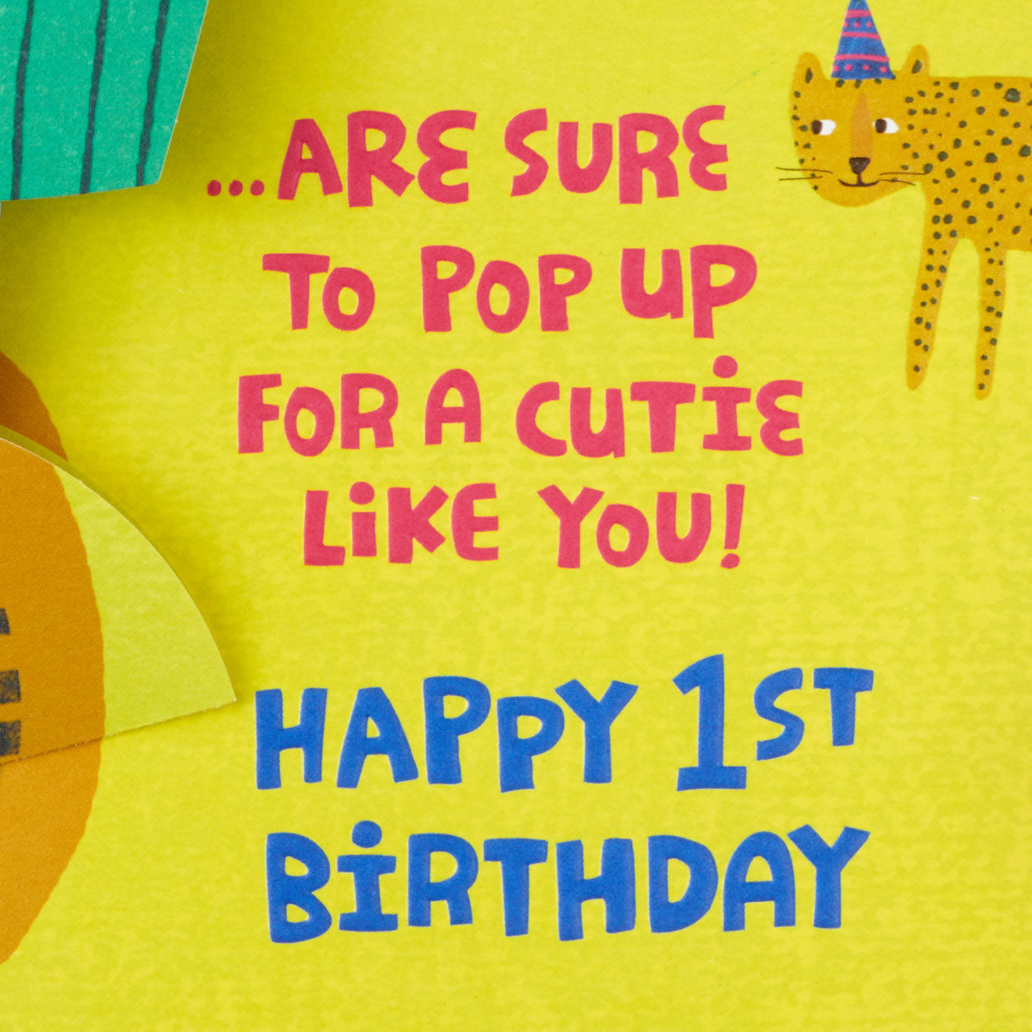 Lots of Surprises Pop-Up First Birthday Card for only USD 4.99 | Hallmark