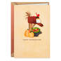 Always Close at Heart Wherever You Are Thanksgiving Card, , large image number 1