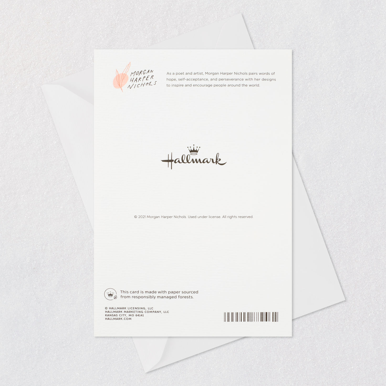 Morgan Harper Nichols Strength on Your Journey Encouragement Card for only USD 3.99 | Hallmark
