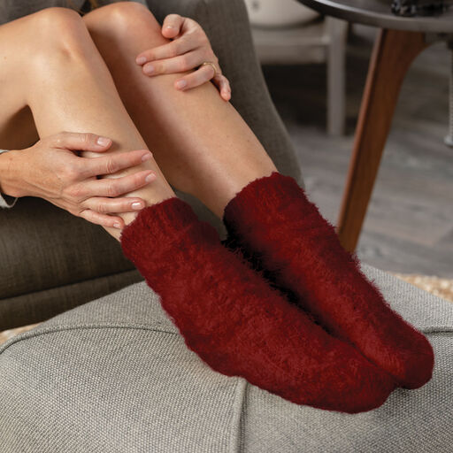 Red Giving Socks, 