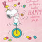 Peanuts® Snoopy Trail of Happiness Easter Card for Granddaughter, , large image number 4