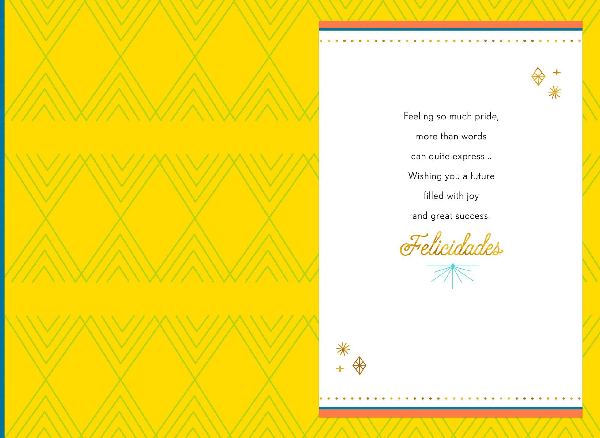 Wise Owl Spanish-Language Graduation Card