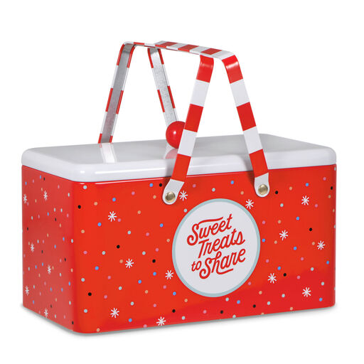 Sweet Treats to Share Holiday Giving Tin, 