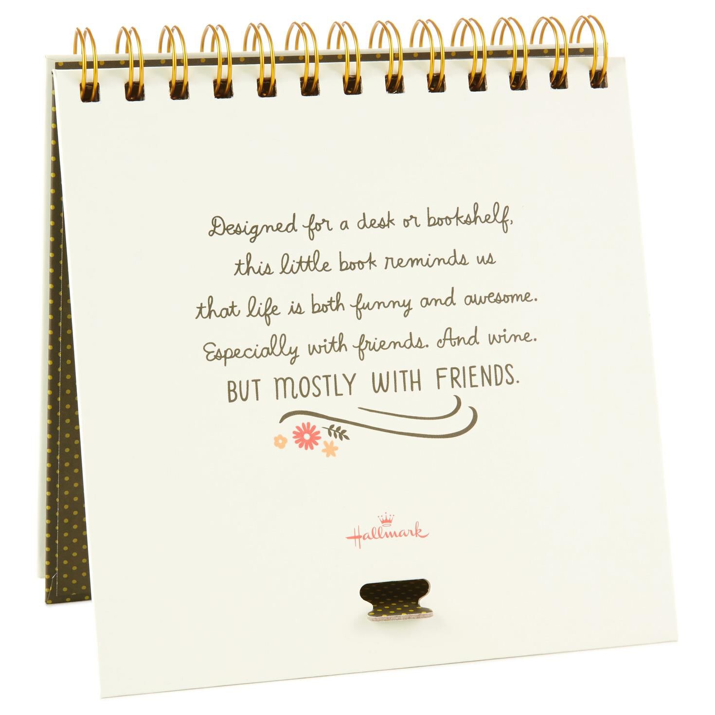 Hallmark Happy is The New Perfect Book Inspirational Books