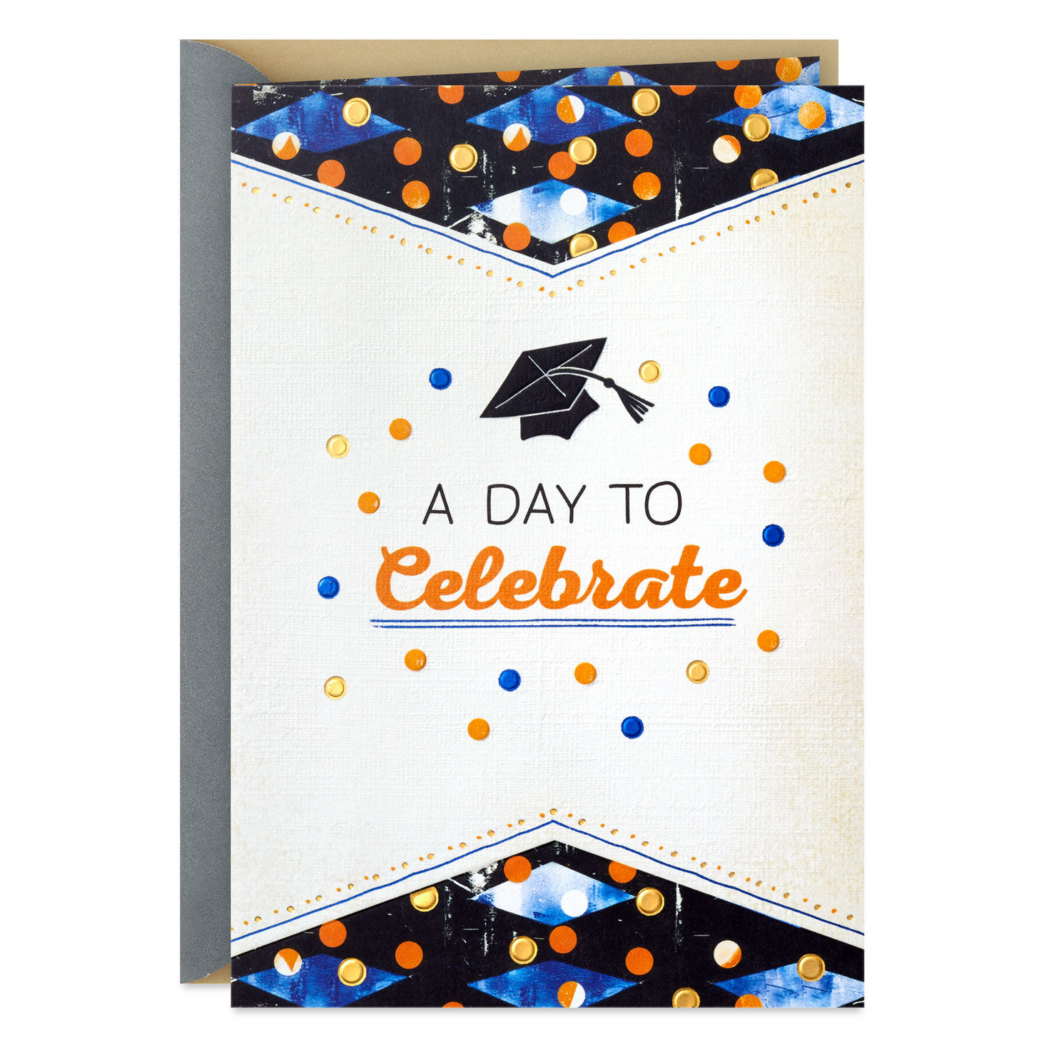 Hallmark Graduation Card A Day to Celebrate 