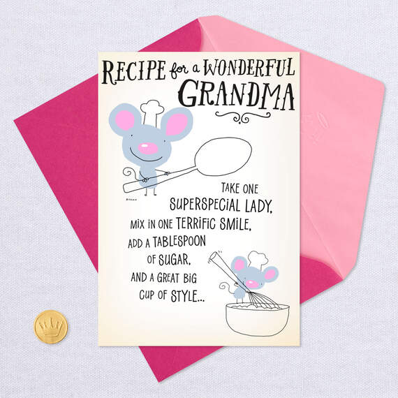 Recipe for a Wonderful Grandma, , large image number 5
