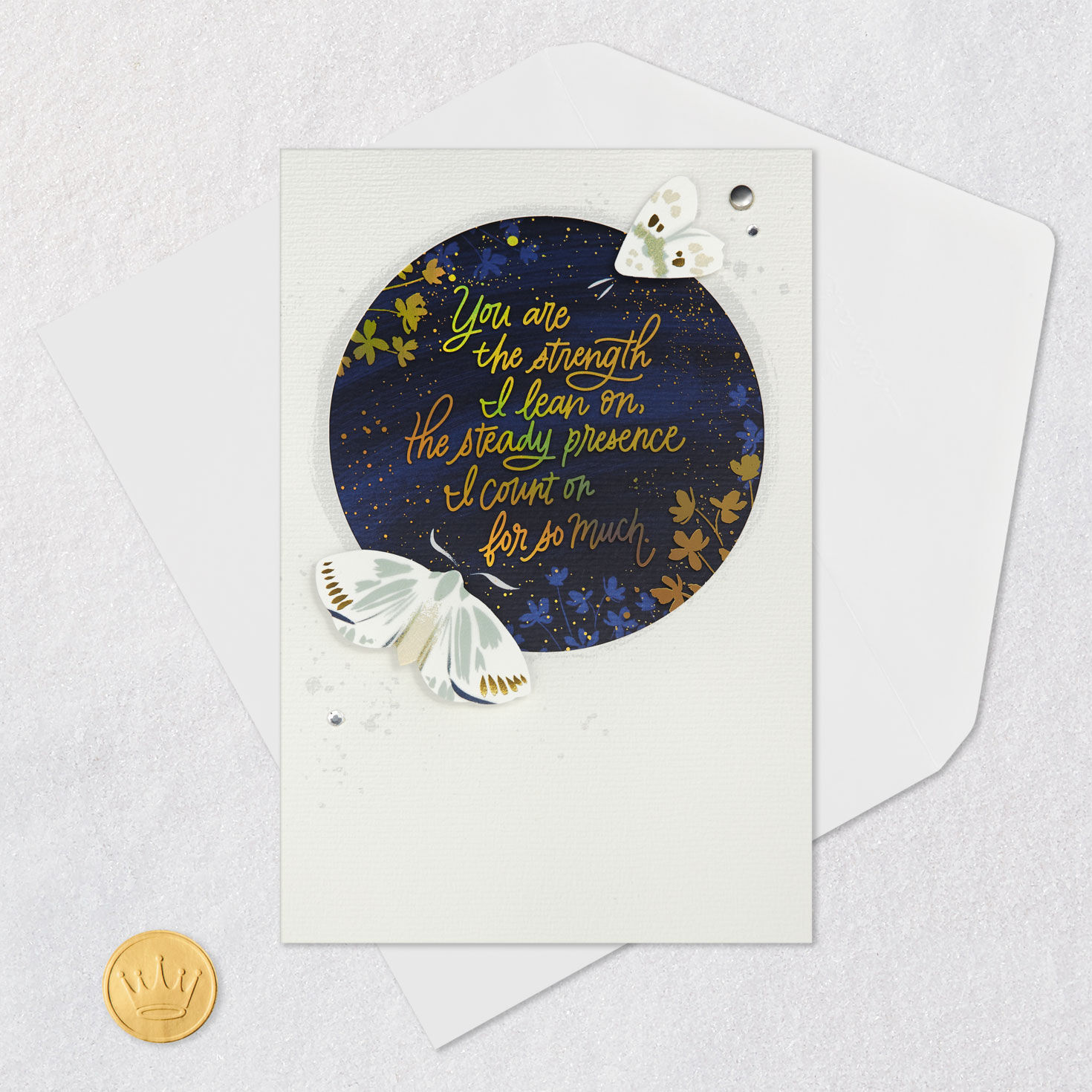 Thank You for Being There Anniversary Card for Husband for only USD 8.99 | Hallmark