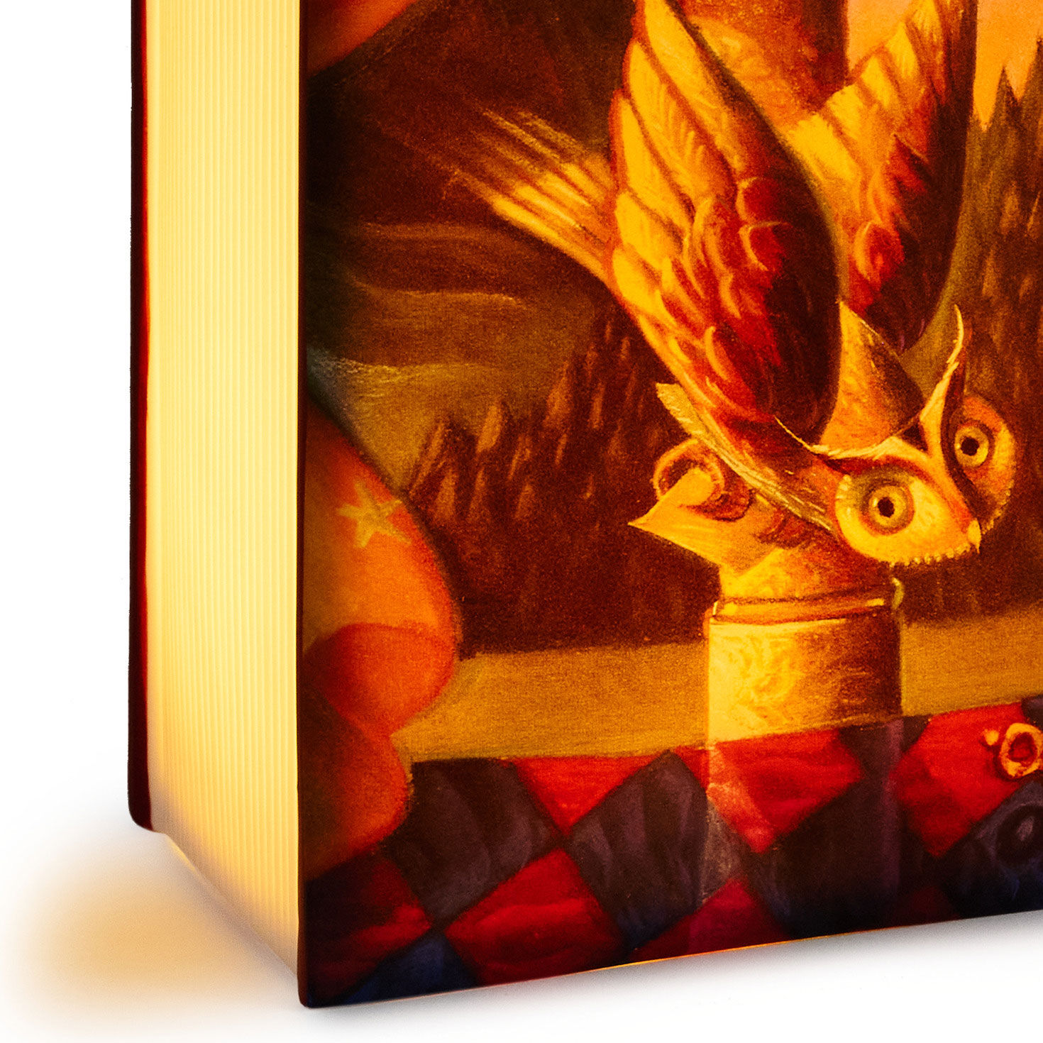 Light-Up Harry Potter Sorcerer's Stone upclose detail image number 6