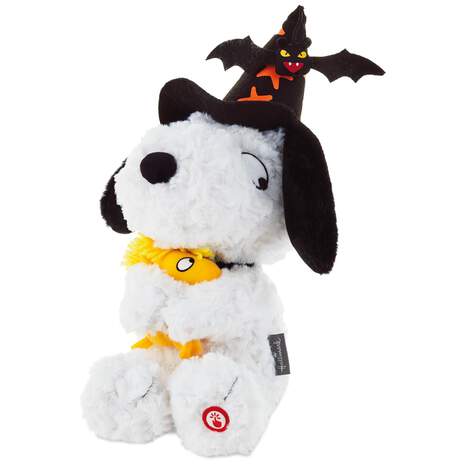 Peanuts® Shiver & Shake Snoopy Musical Stuffed Animal With Motion, 11.5", , large