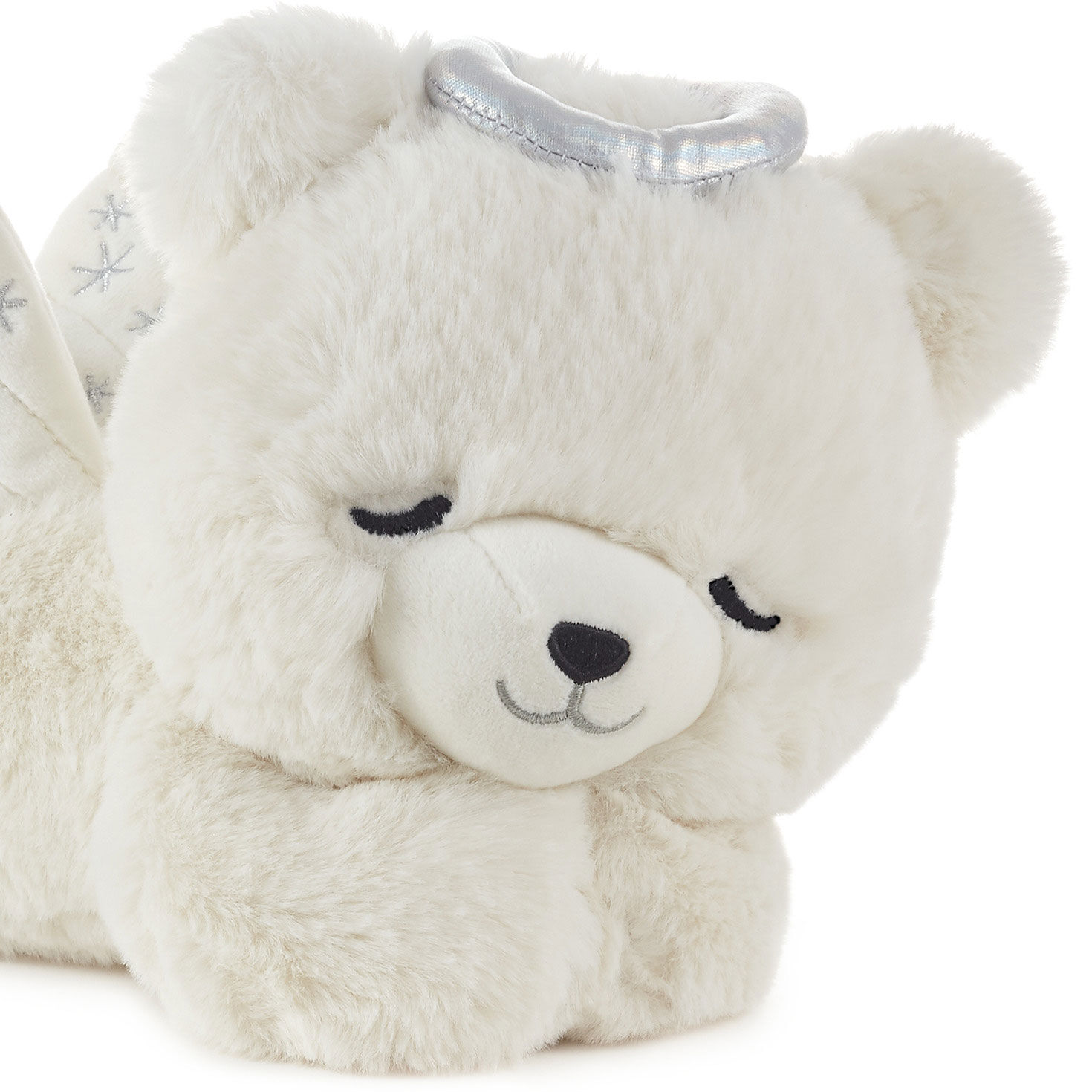 Amazing Grace Lullaby Bear Angel Plush With Sound for only USD 29.99 | Hallmark