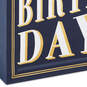 13" Art Deco Lettering Large Birthday Gift Bag, , large image number 5