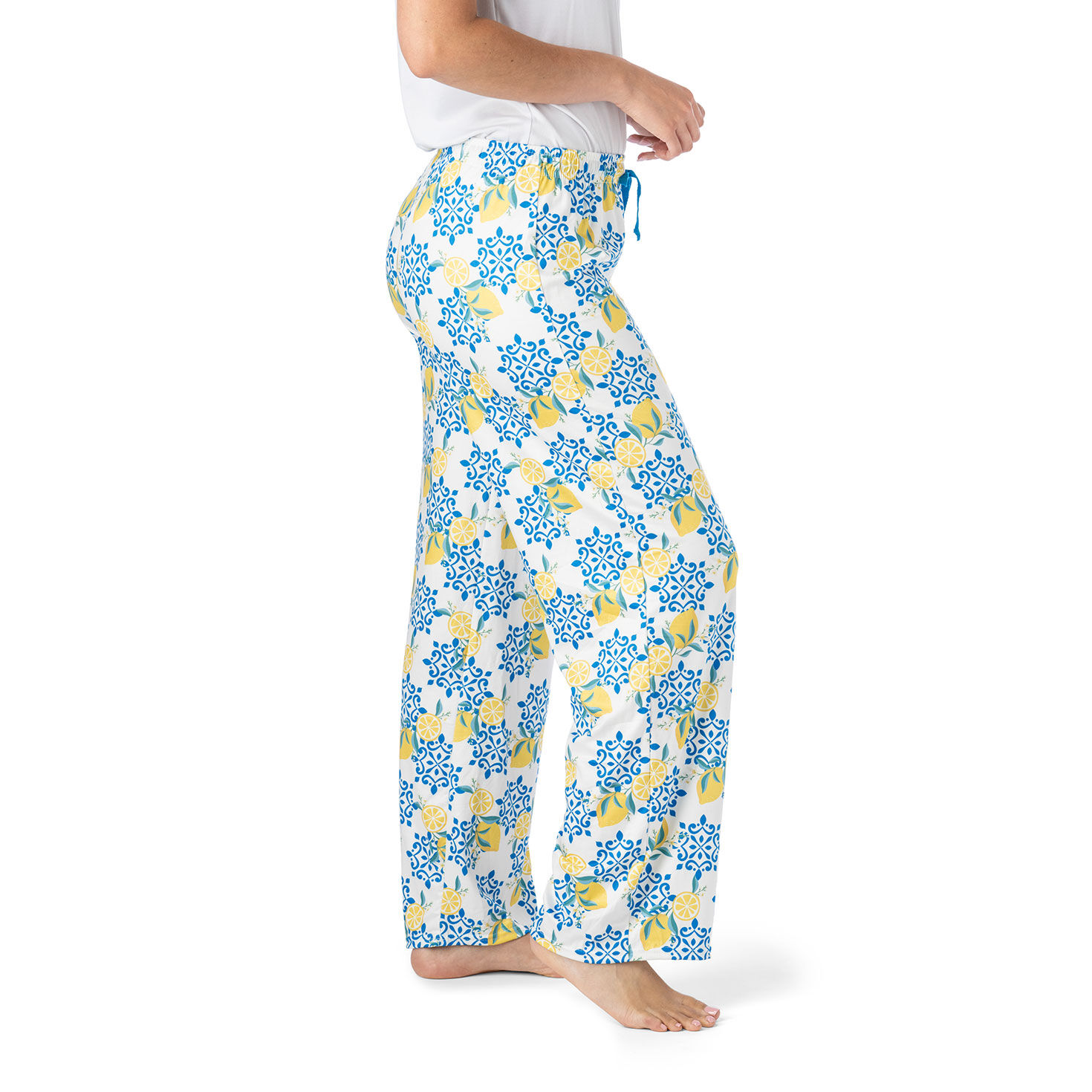 Hello Mello Women's Sleepless in Santorini Lounge Pants, , large image number 2