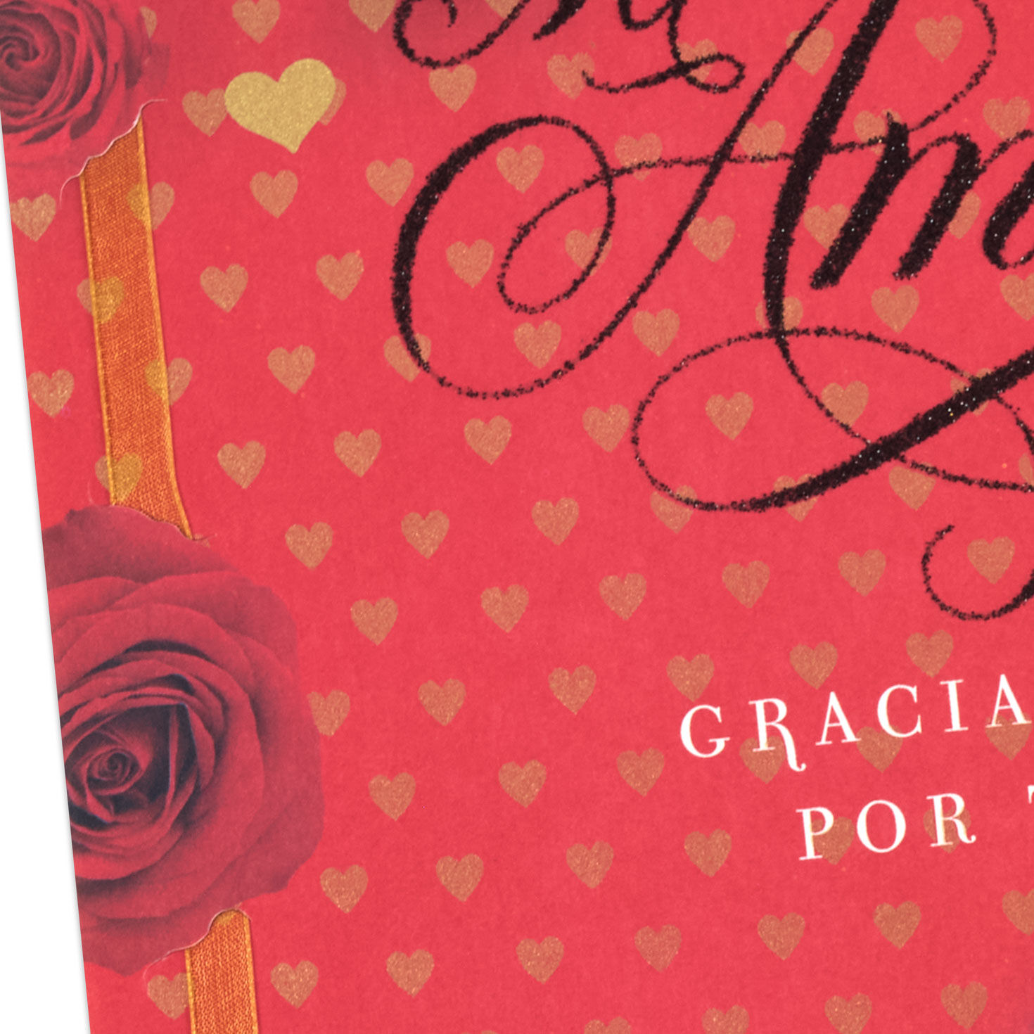 Thank You for Everything Spanish-Language Romantic Valentine's Day Card for only USD 5.99 | Hallmark
