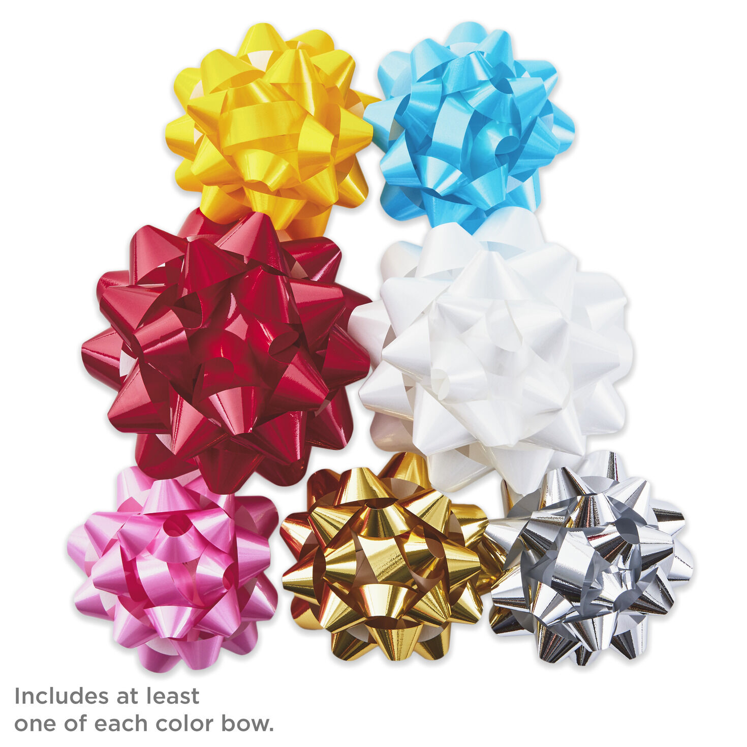 Assorted Colors and Sizes 30 Pack Gift Bows Bows Ribbons