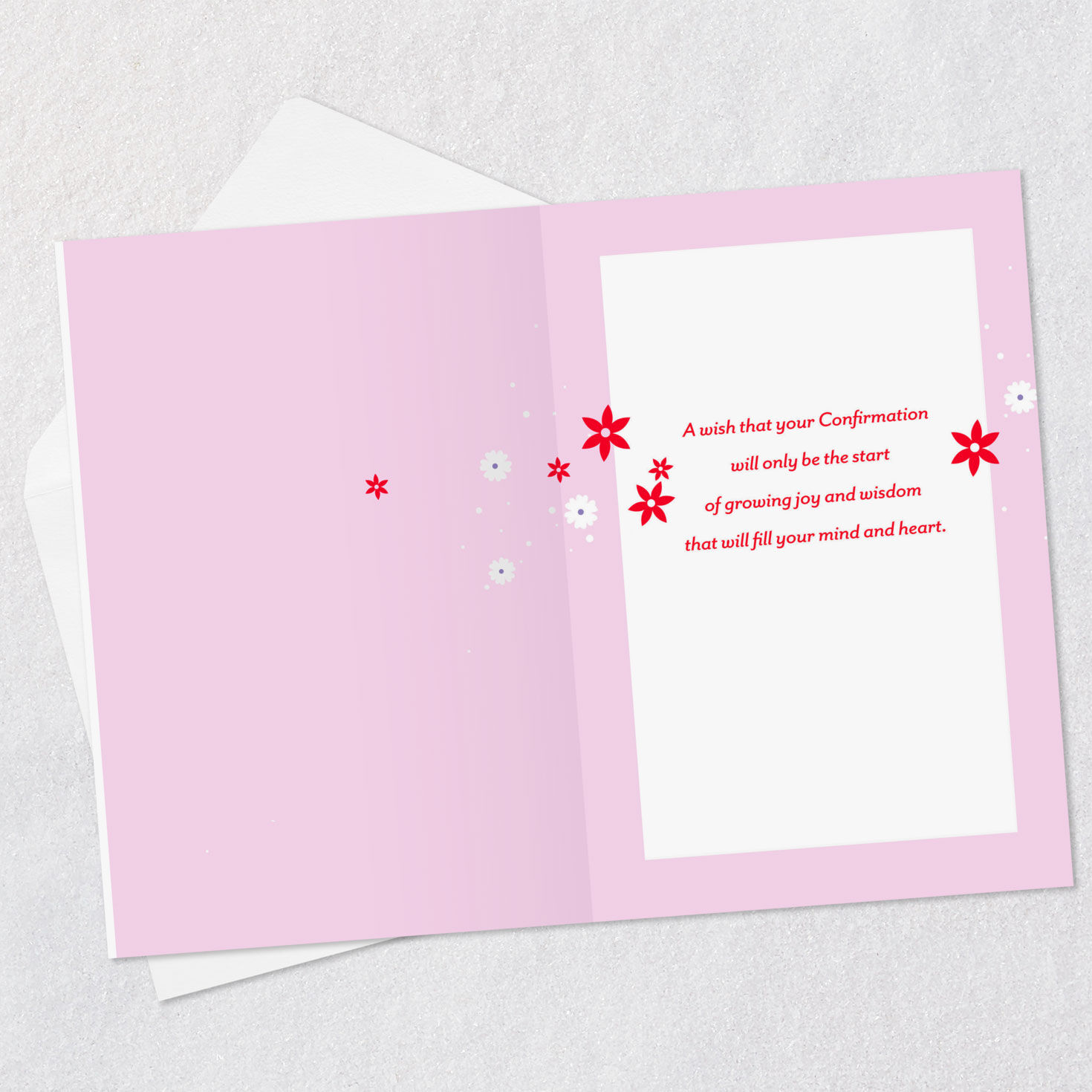 Growing Joy and Wisdom Confirmation Card for Goddaughter, , large image number 3