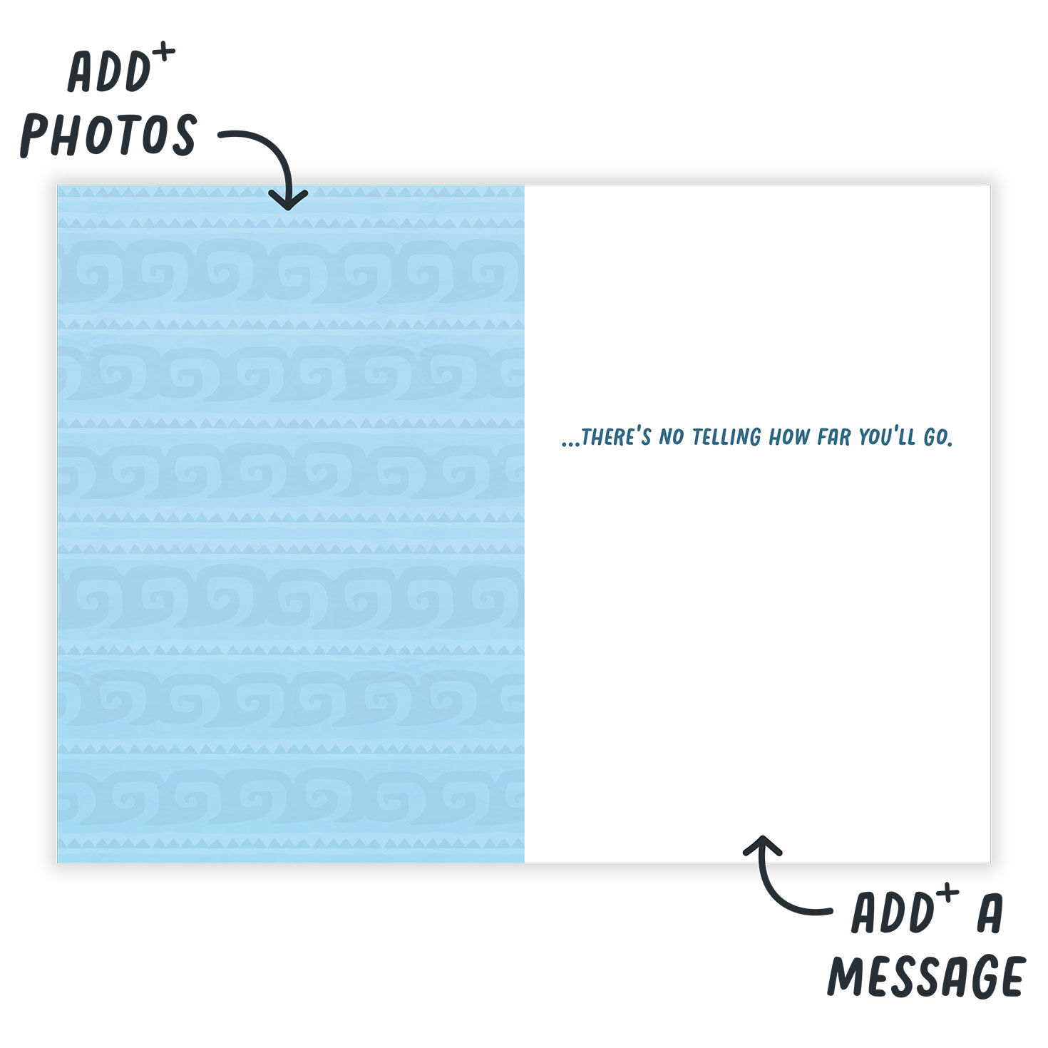 Disney Moana Spirit of Adventure Custom Card, , large image number 9