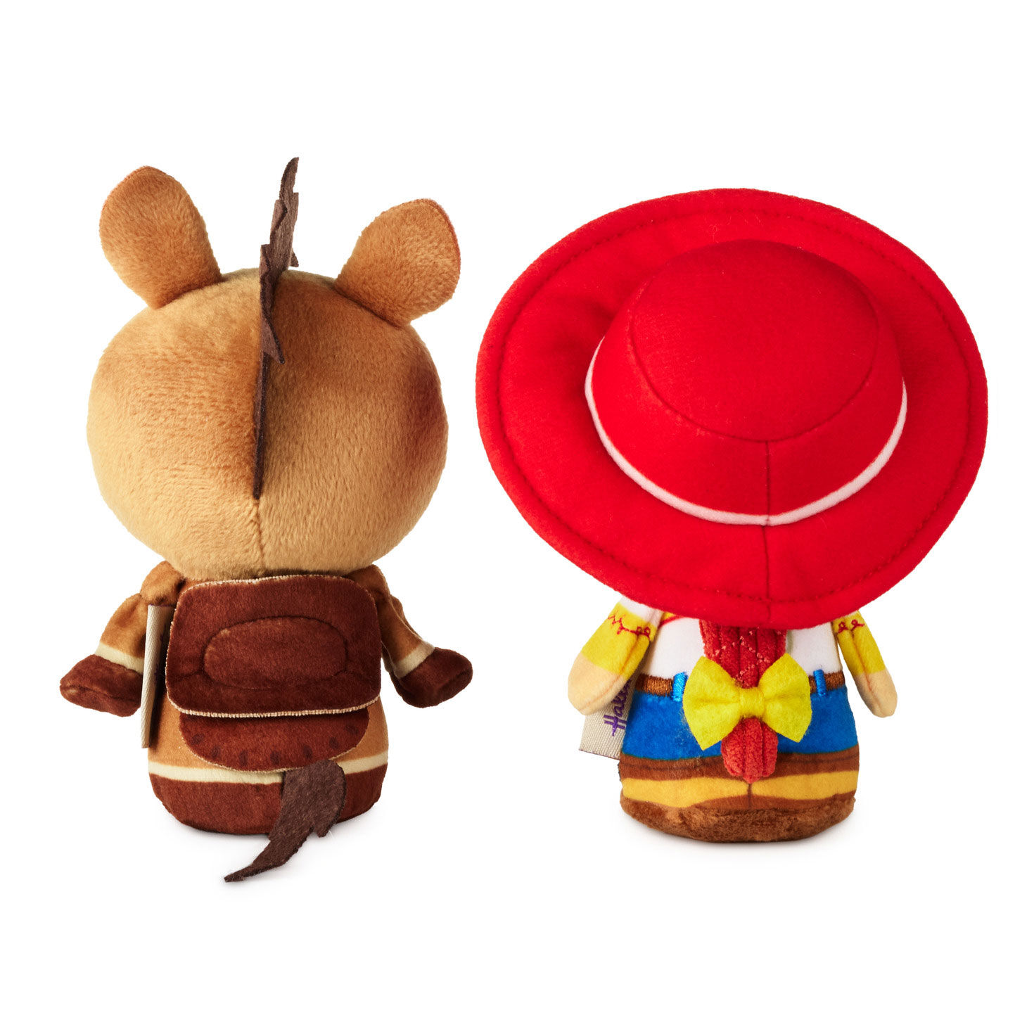Toy Story Jessie and Bullseye Plush Characters back image number 2