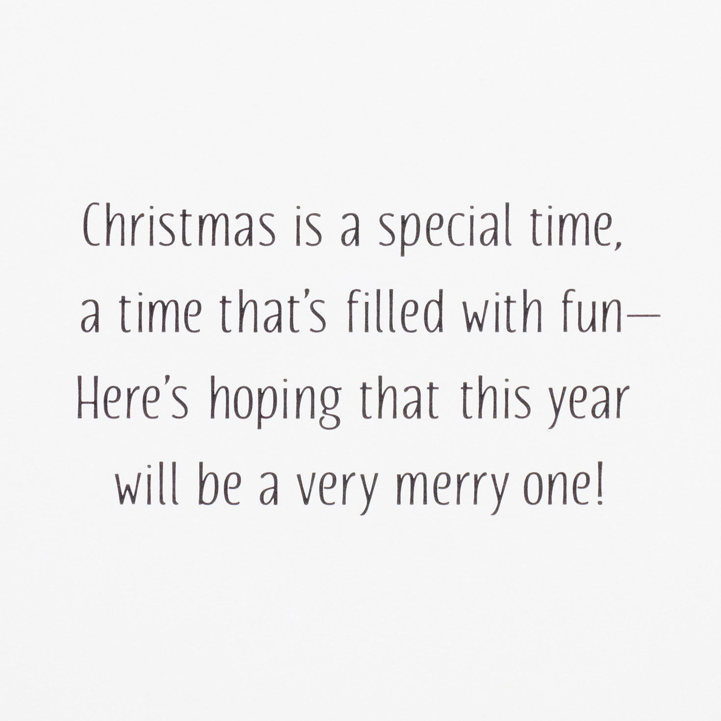 Mickey and Minnie Boxed Christmas Card Pack sentiment image number 4