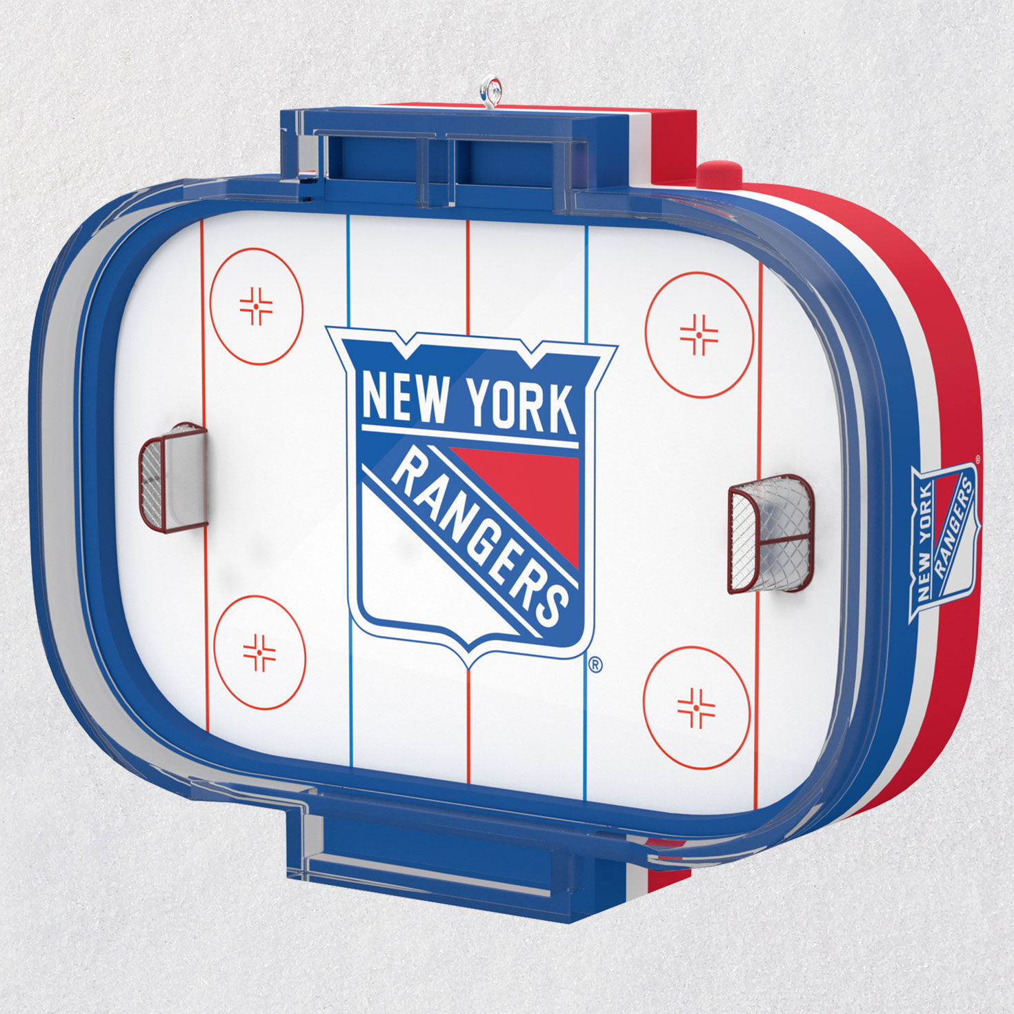 Nhl New York Rangers Ornament With Sound Keepsake Ornaments