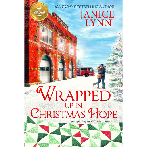 Wrapped Up in Christmas Hope Book, 