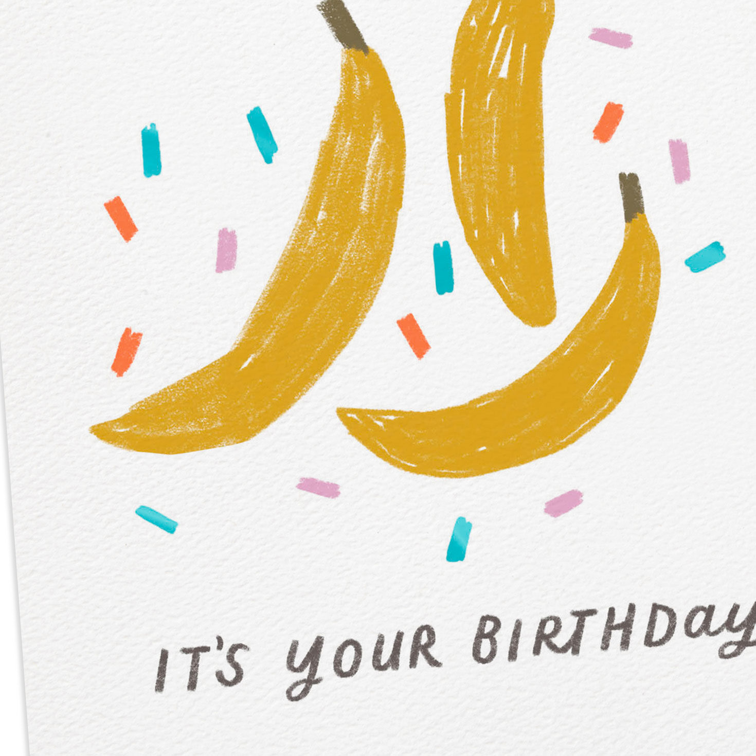 Go Bananas Funny Birthday Card for only USD 3.99 | Hallmark