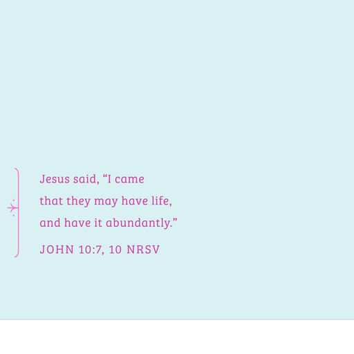 Love and Blessings Goddaughter Baptism Card, 