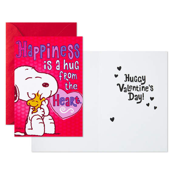 Peanuts® Assorted Snoopy and Friends Valentine's Day Cards, Pack of 6, , large image number 3