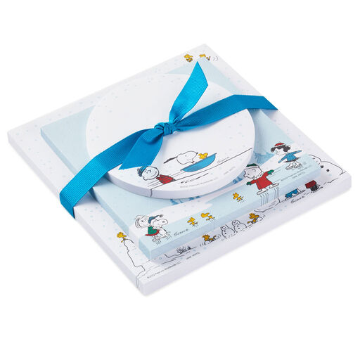Peanuts Winter Fun Memo Pad Set, 