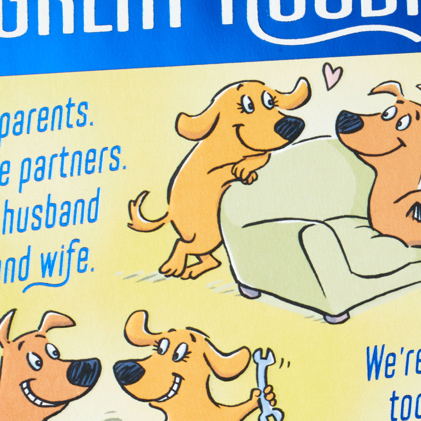 Loving Vignettes Husband Pop-Up Father's Day Card Card Front Detail image number 4