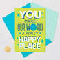 You Make Our World a Happy Place Video Greeting Birthday Card, , large image number 7