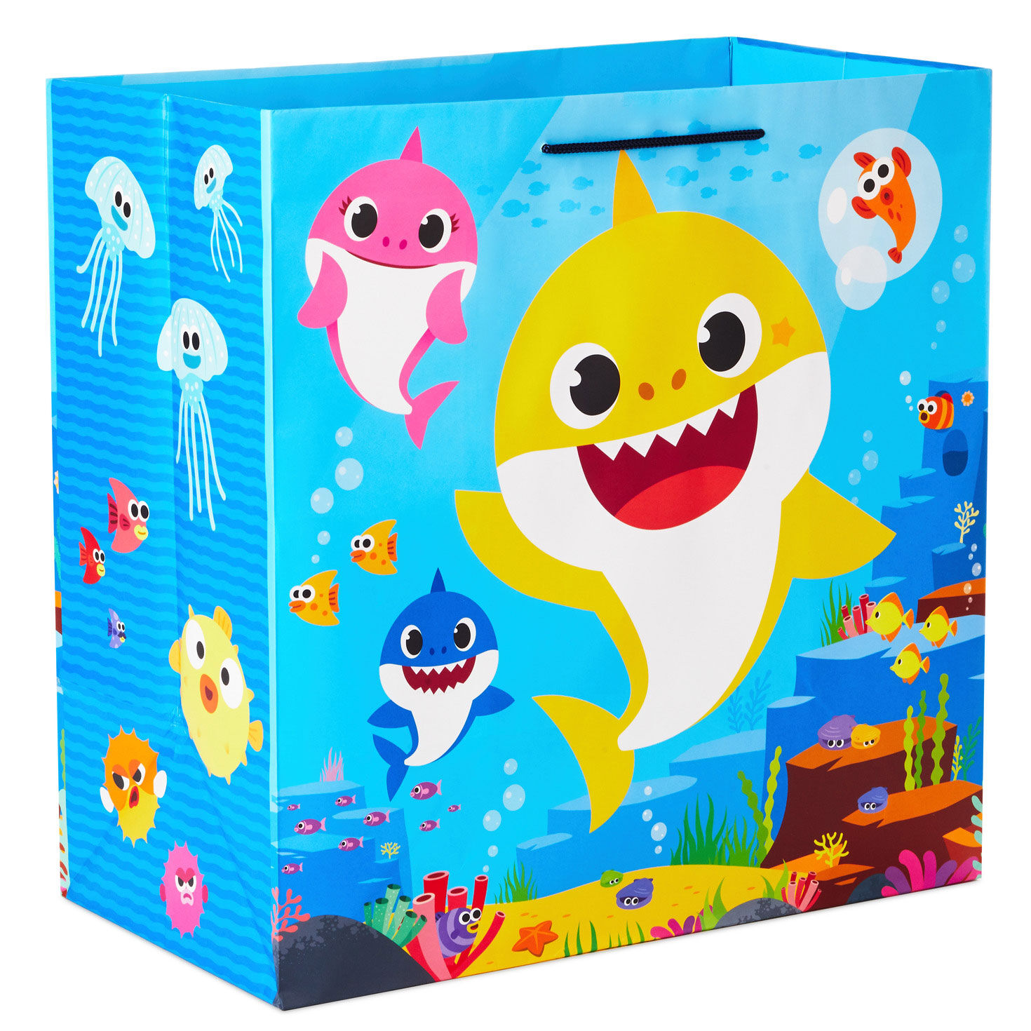 Singing baby hot sale shark backpack