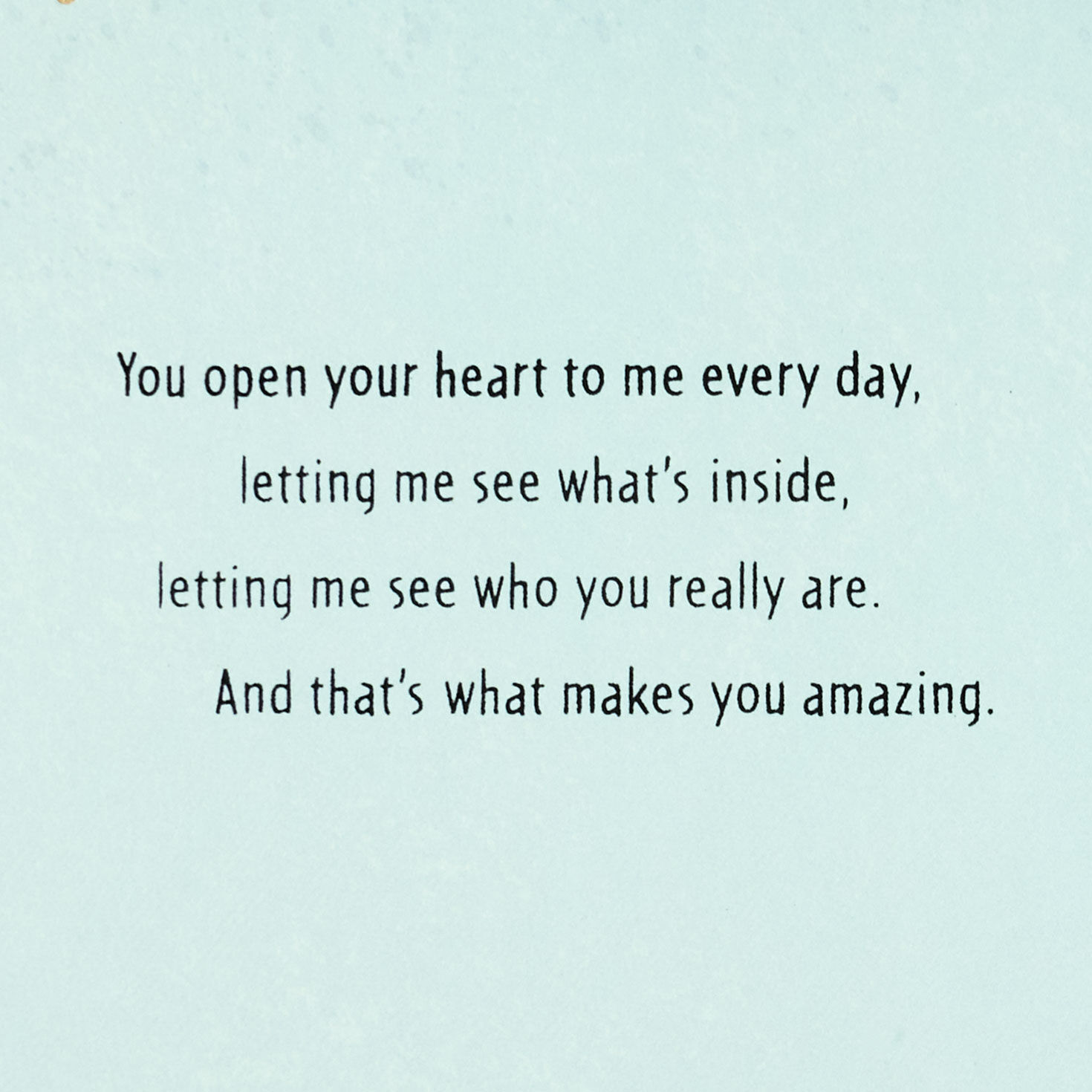 Black Couple Holding Hands Husband Father's Day Card Sentiment image number 2