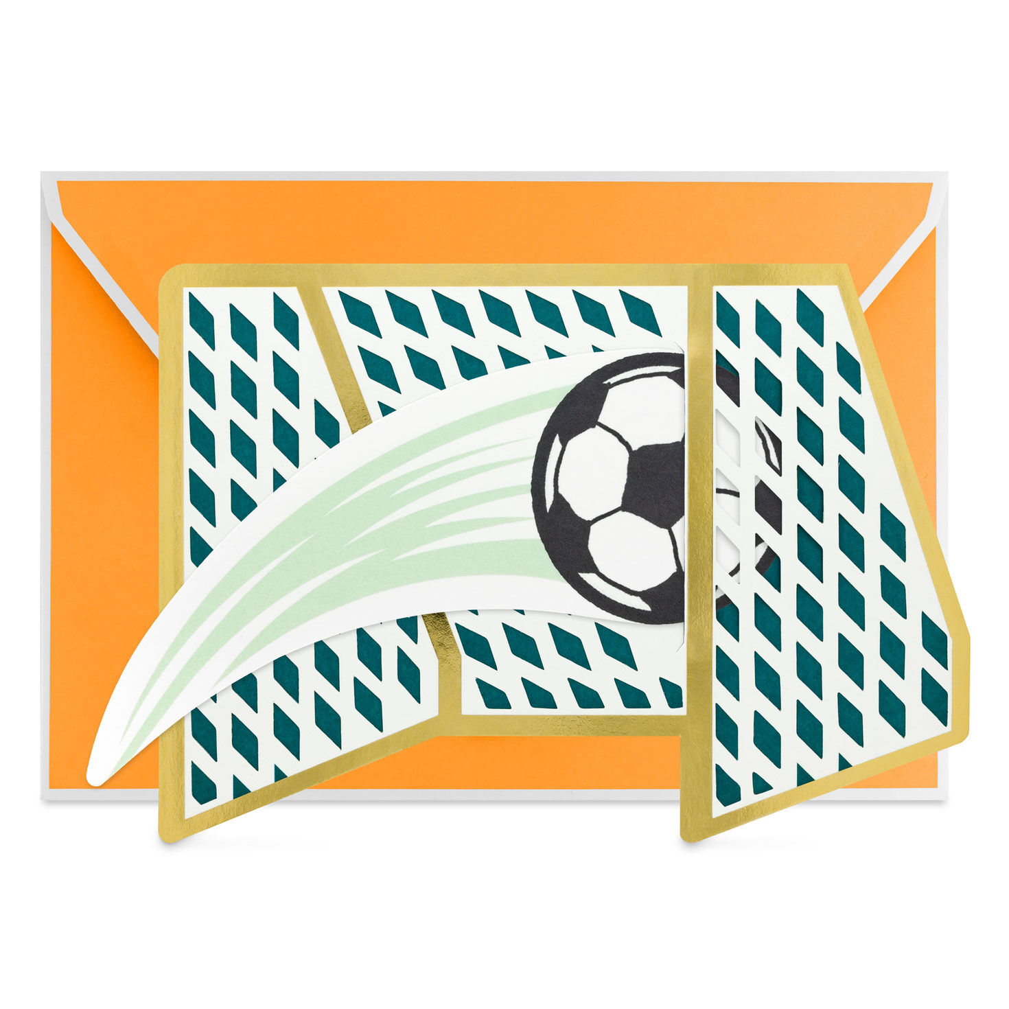 You're Our Family MVP Pop-Up Paper Craft Father's Day Card