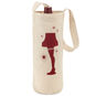 A Christmas Story Leg Lamp Canvas Wine Gift Tote Handle Detail image number 4