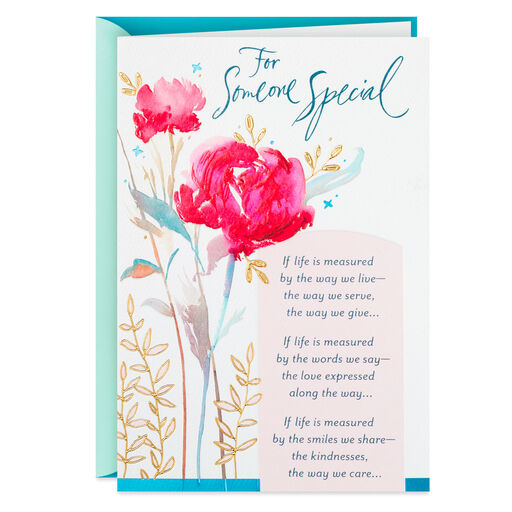 You are a Blessing Religious Birthday Card, 