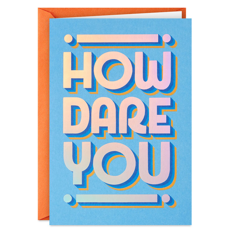 Who Gave You Permission to Be Amazing Card