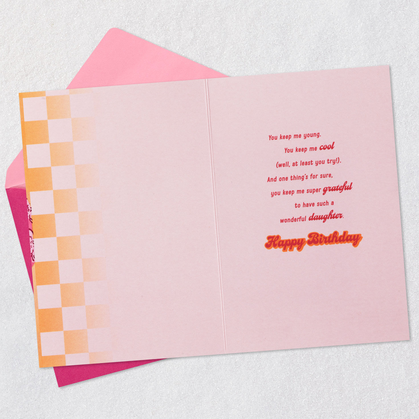 Super Grateful for You Birthday Card for Daughter, , large image number 3