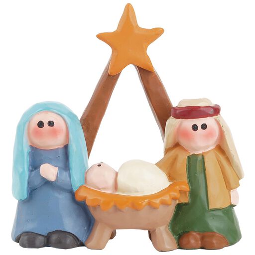 Holy Family Mini Figurine, 