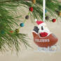 NFL Atlanta Falcons Santa Football Sled Hallmark Ornament, , large image number 2
