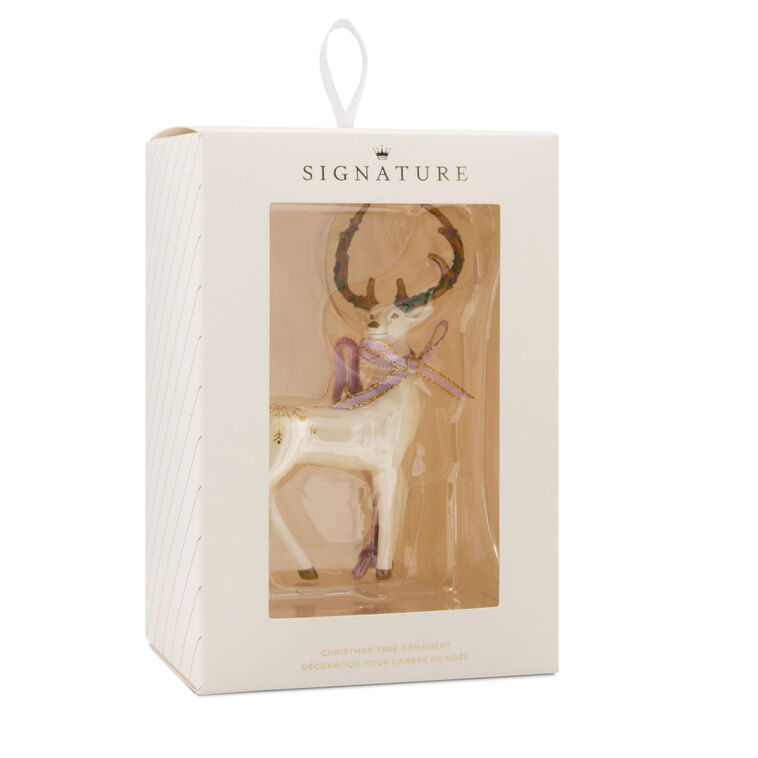 Signature Reindeer Hallmark Ornament, , large image number 6