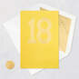 Wishing You Happiness 18th Birthday Card, , large image number 5