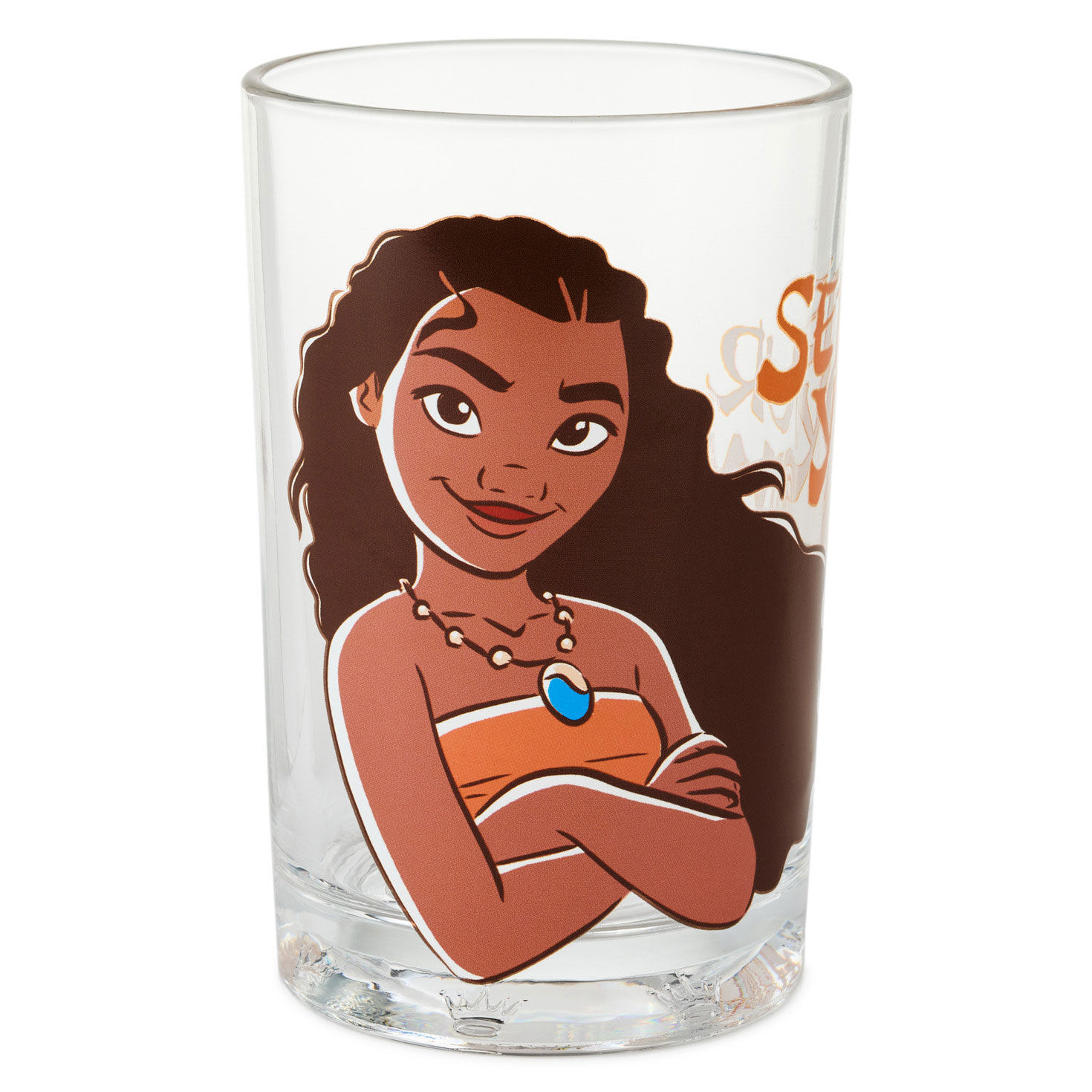 Disney Moana Collectible Drinking Glass, 13.5 oz.