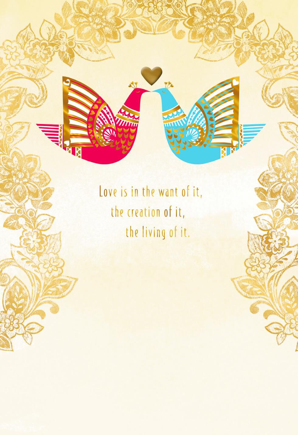 Lasting Love Anniversary Card