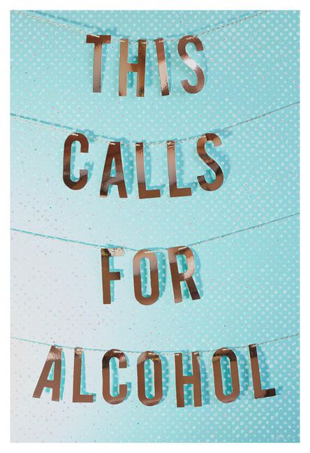 This Calls For Alcohol Funny Congratulations Card This Calls For Alcohol Funny Congratulations Card