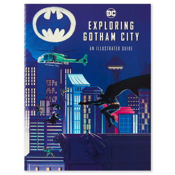 Exploring Gotham City 500-Piece Puzzle and Book Set, , large image number 5