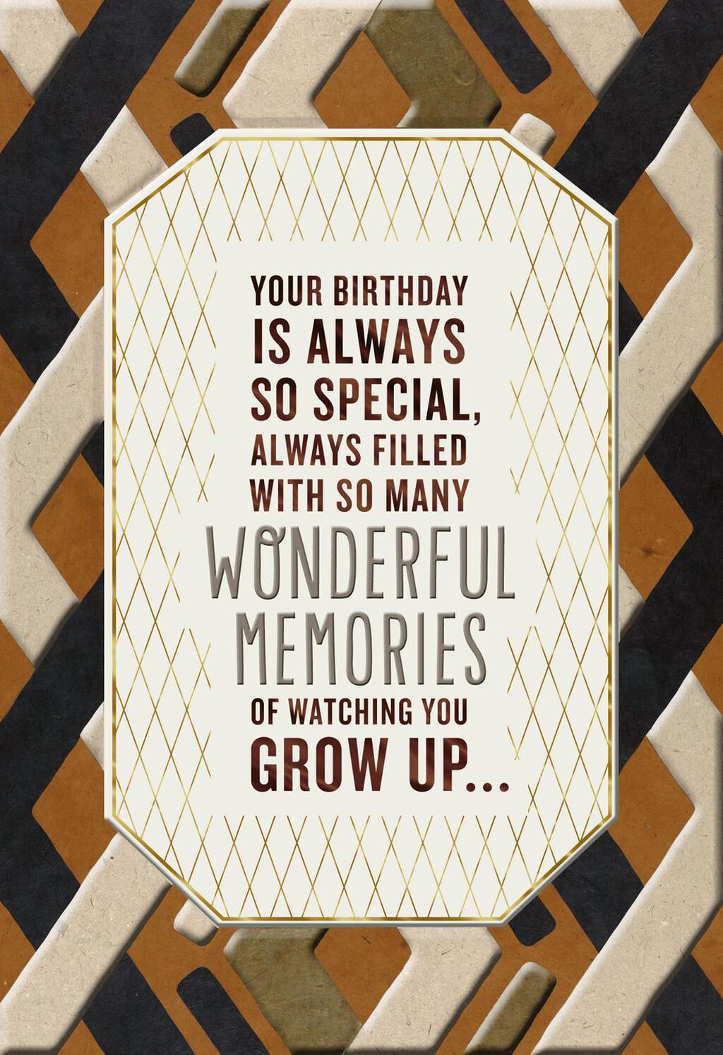 Birthday Cards Son Card Design Template