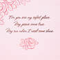 Our Love Is Precious Romantic Valentine's Day Card, , large image number 2