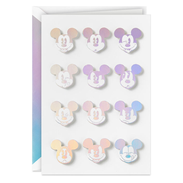 Disney 100 Years of Wonder A Day With Your Favorites Card