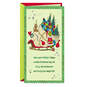 Dr. Seuss™ Grinch With Sleigh Money Holder Christmas Card, , large image number 1