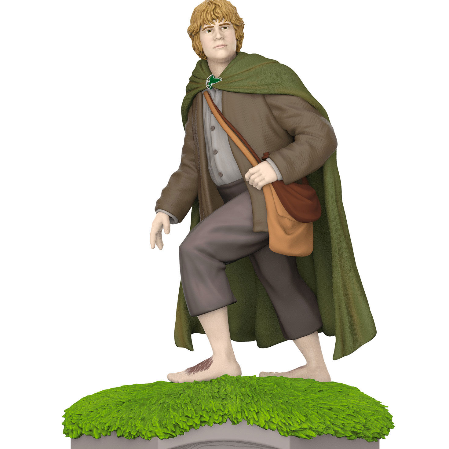 Lord of the Rings Samwise Gamgee Keepsake Ornament closeup view image number 5